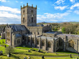 Pembrokeshire: St. Davids Kathedrale