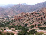 Blick von Tafraout in das Tal