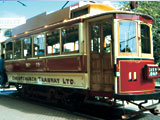 Straßenbahn in Christchurch