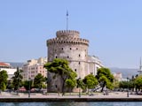Thessaloniki: der Weiße Turm