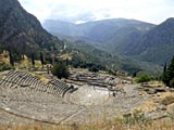 Amphitheater von Delphi