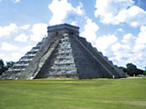 Chichen Itza - Kukulkan-Pyramide
