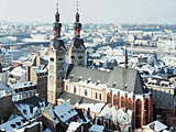 Liebfrauenkirche Koblenz im Winter