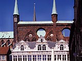 Lübecker Rathaus
