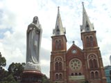 Ho-Chi-Minh-City: Basilika Notre Dame