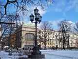 St. Petersburg: Newski-Prospekt