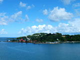 Blick auf St. Lucia