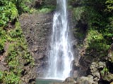Wasserfall im Morne Trois Pitons Nationalpark