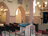 Synagoge Innenraum (© Stadtarchiv)