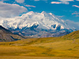 Denali Nationalpark mit Blick auf den Mt. McKinley