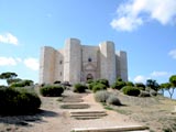 Apulien: Castel del Monte