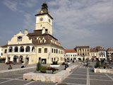 Rathausplatz von Brasov