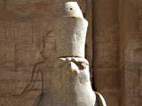 Horus-Statue Edfu