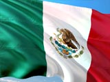 Palacio Nacional - Flagge Mexiko
