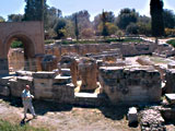 Titus-Basilika in Gortys