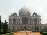Delhi: Humayun-Mausoleum