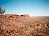 Blick vom Kings Canyon