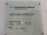 Wikingerschiffsmuseum Oslo