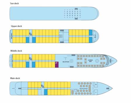 MS Cadiz: Deckplan