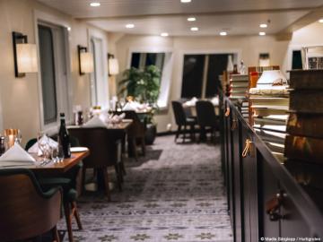 MS Spitsbergen: Restaurant Norway's Coastal Kitchen