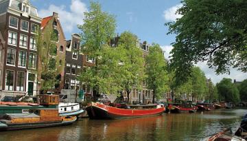 Amsterdam per Rad & Schiff entdecken