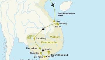 Vietnam & Kambodscha Rundreise