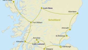 Schottland Rundreise