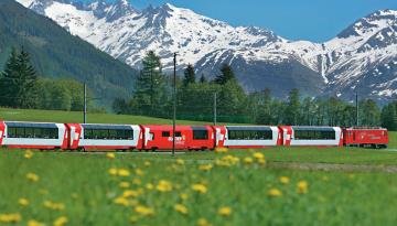 Auf Schienen durch die Schweiz