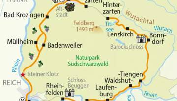 Schwarzwaldrunde - Radreise
