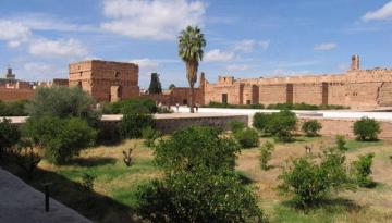 El-Badi Palast, Marrakesch