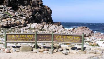 Südafrika: Kap der Guten Hoffnung