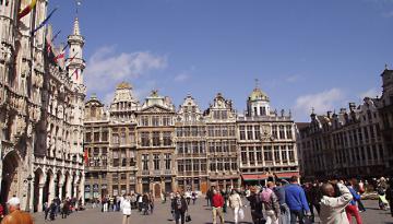 Brüssel: Grote Markt