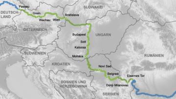 DCS Amethyst Donau: Eisernes Tor