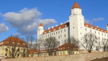 Bratislava: Burg - Preßburg
