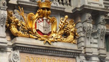 Antwerpen: Bahnhof Centraal