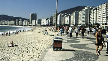 Río de Janeiro: Strände der Copacabana