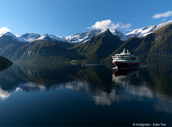 Kreuzfahrt Norwegen PanoramaReise Hurtigruten