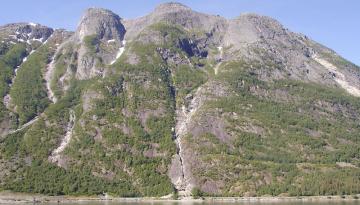 norwegische Fjorde - Fahrt mit Hurtigruten