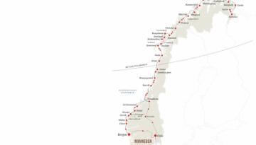 Hurtigruten: Norwegen Panorama-Reise