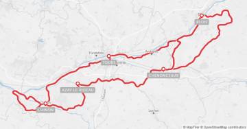 Radreise: Schlösser der Loire