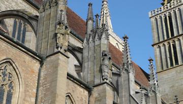Rothenburg ob der Tauber: Jakobskirche