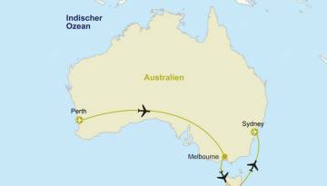 Australien & Tasmanien Rundreise