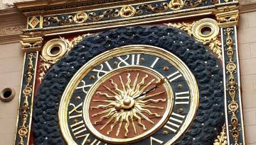 Rouen: Gros Horloge