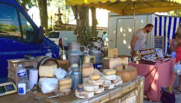 Käse aus der Normandie