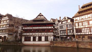 Straßburg: Gerberviertel