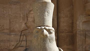 Edfu Tempel - Horus