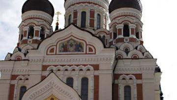 Tallin: Alexander Newski Kathedrale