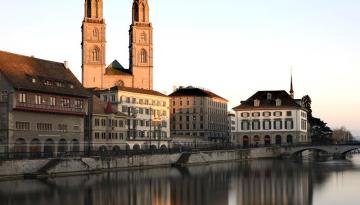 Zürich: Großmünster
