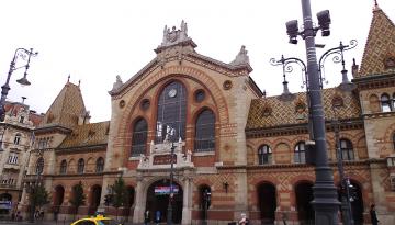 Markthalle Budapest