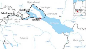 Bodensee: Wochenend Radreise
